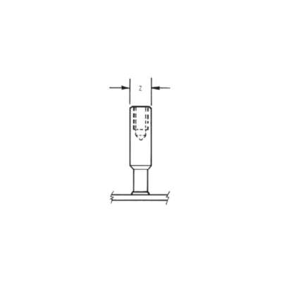Threaded Internally Weld Studs